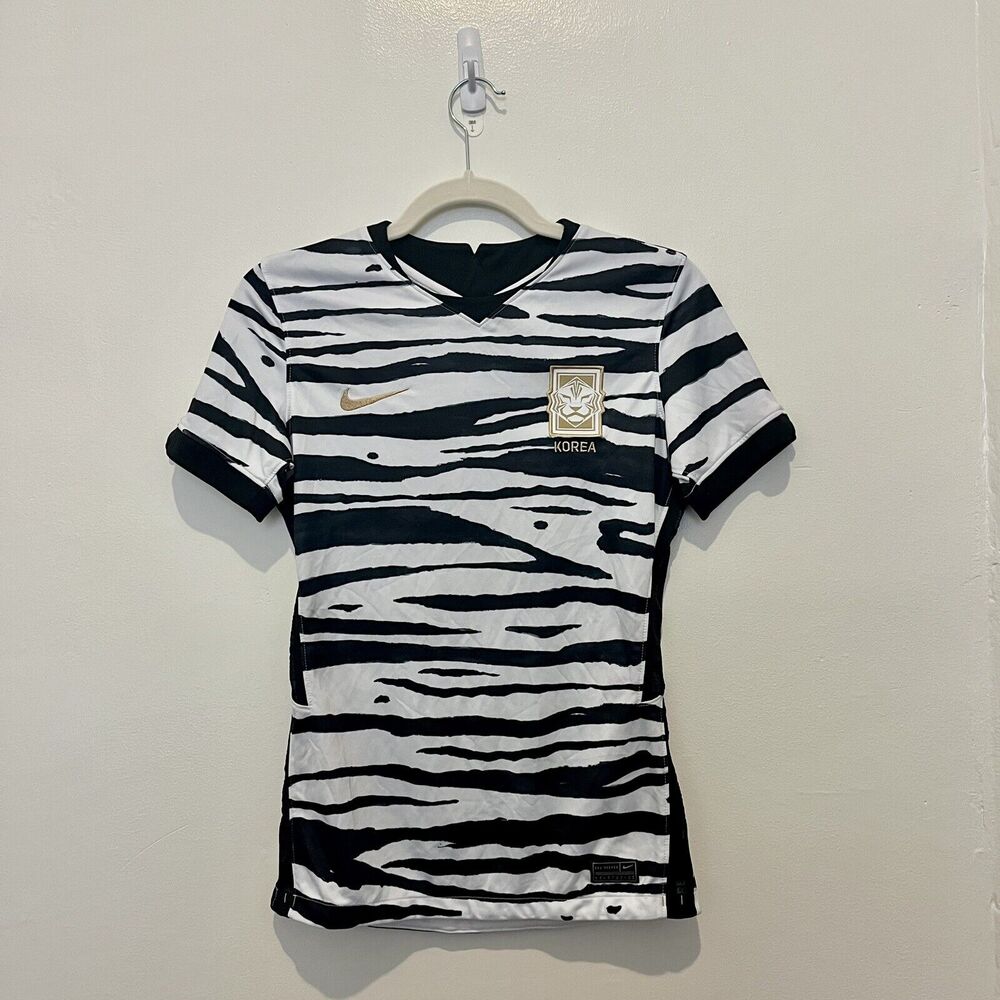 2020 Nike South Korea National Team Jersey World Cup Tiger CU6219-100 Wmns Small